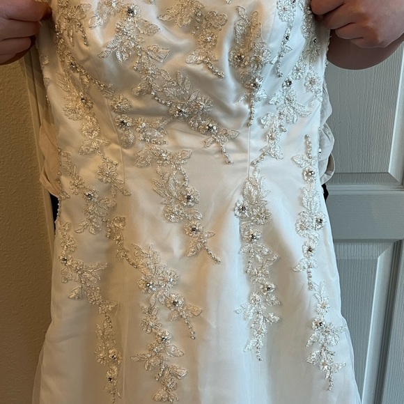 Jasmine-  wedding dress size 12 - Picture 8 of 10